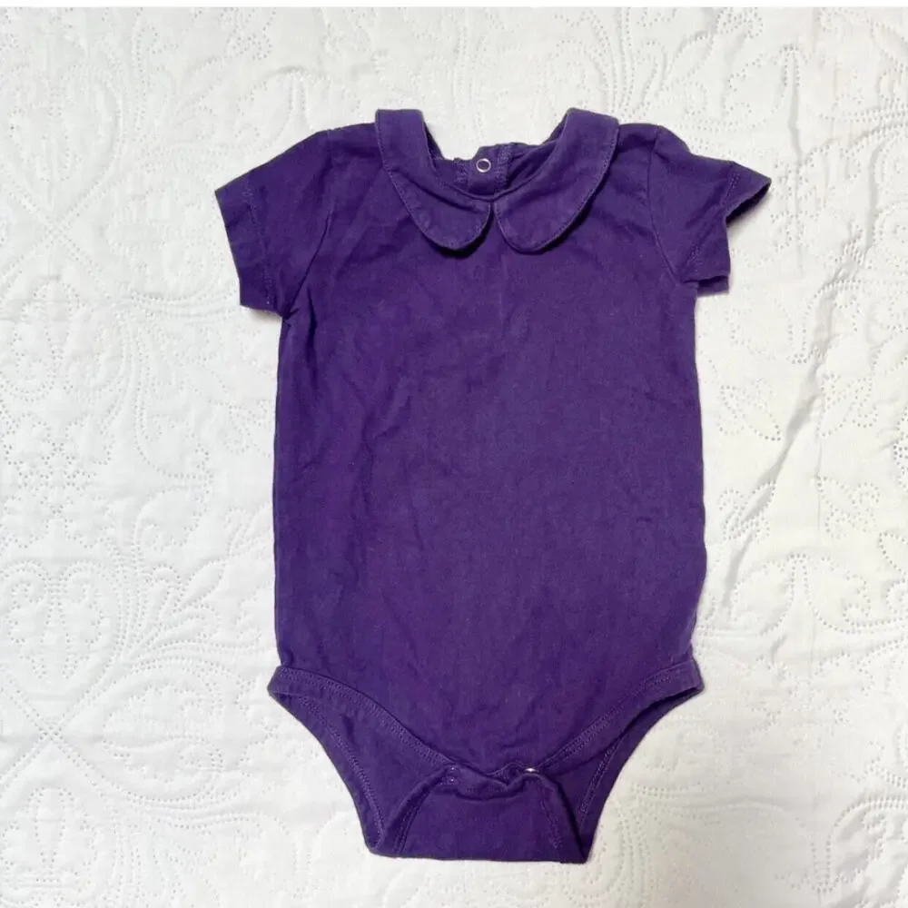 Primary Peter Pan Collar Bodysuit Size 6-9m